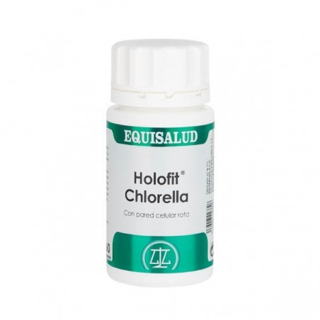 HOLOFIT CHLORELLA · 50 CÁPSULAS · EQUISALUD