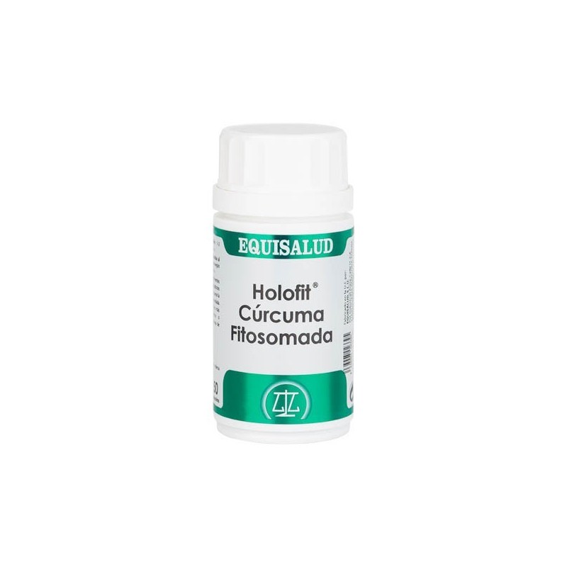 HOLOFIT® CÚRCUMA FITOSOMADA 50 CÁPSULAS EQUISALUD
