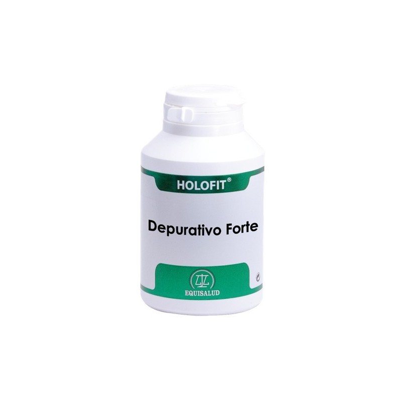 HOLOFIT® DEPURATIVO FORTE 180 CÁPSULAS EQUISALUD