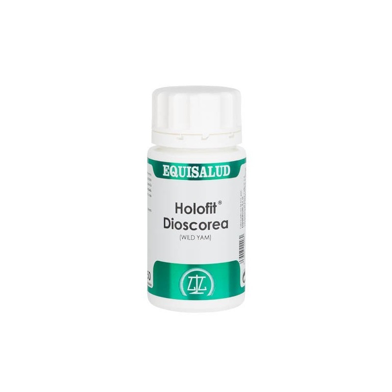HOLOFIT DIOSCOREA (WILD YAM) ·50 CÁPSULAS · EQUISALUD