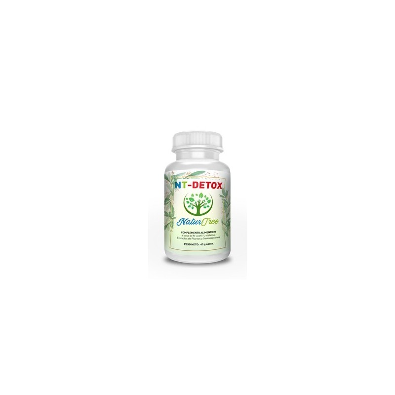 NT-Detox 60 cápsulas NATURTREE