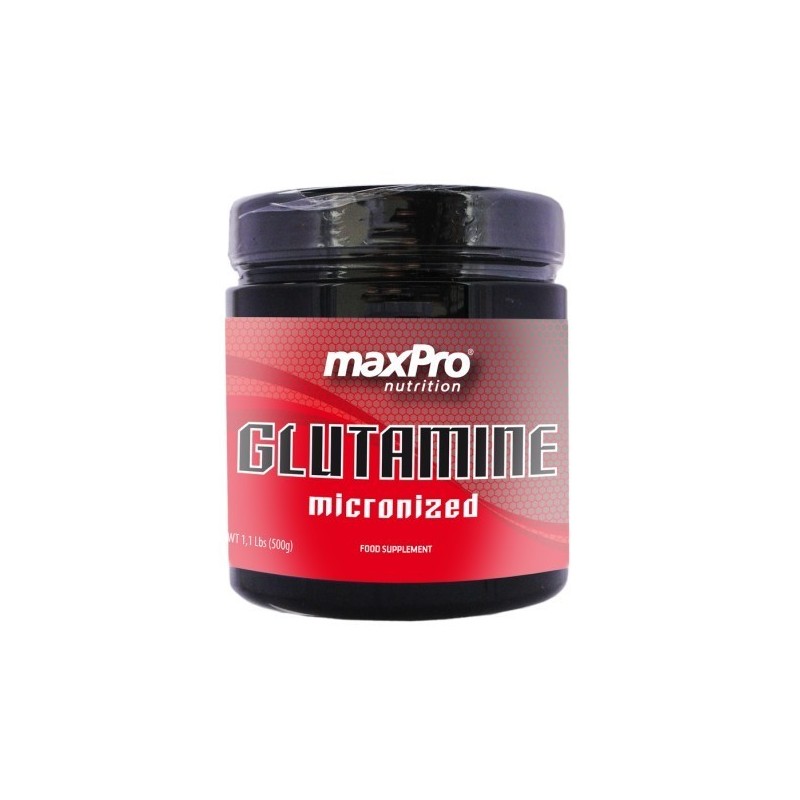 GLUTAMINA · maxPro · 500gr