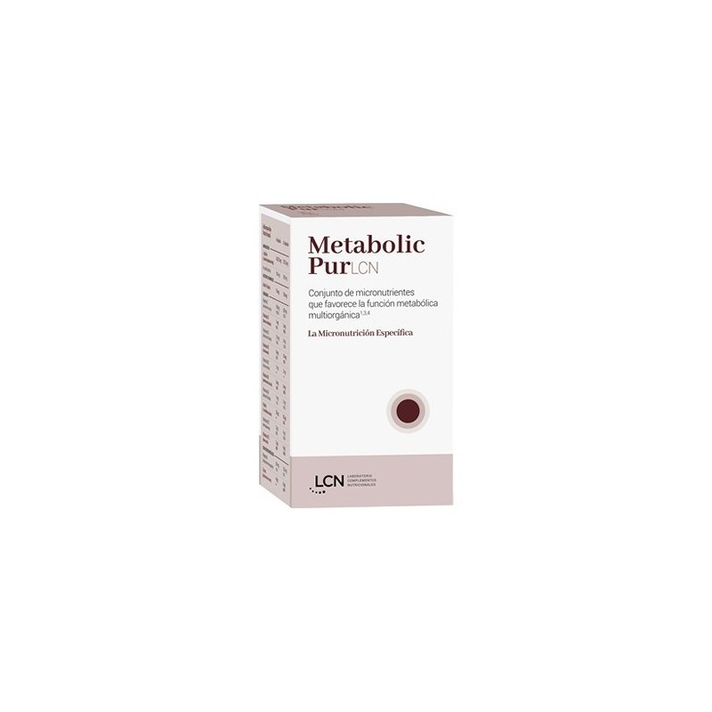 Metabolic Pur · 120 capsulas · LCN