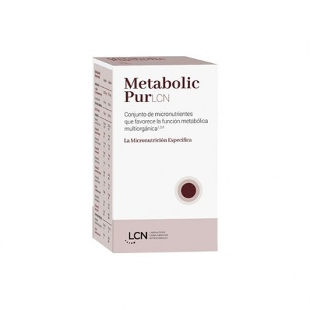 Metabolic Pur · 120 capsulas · LCN