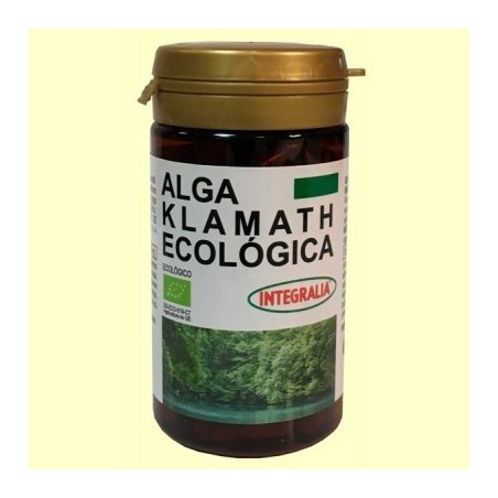 Alga Klamath Ecológica - 60 cápsulas - INTEGRALIA