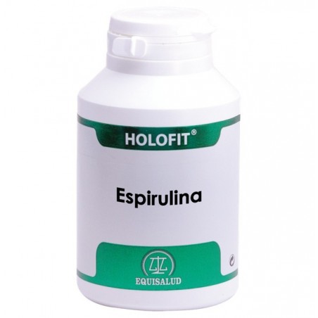 HOLOFIT® ESPIRULINA 180 CÁPSULAS EQUISALUD