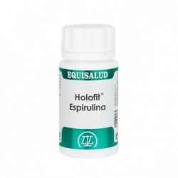 HOLOFIT® ESPIRULINA 50 CÁPSULAS EQUISALUD