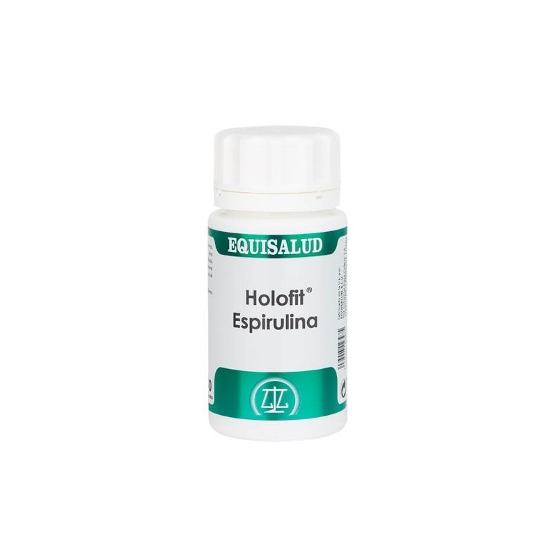 HOLOFIT® ESPIRULINA 50 CÁPSULAS EQUISALUD