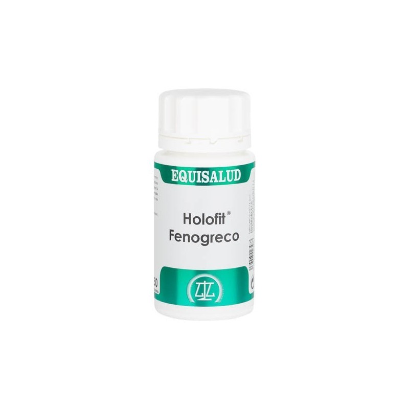 HOLOFIT  FENOGRECO · 50 CÁPSULAS · EQUISALUD