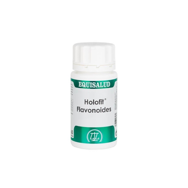 HOLOFIT FLAVONOIDES · 60 CÁPSULAS · EQUISALUD