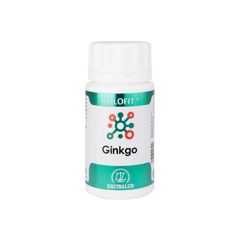 HOLOFIT GINKGO ·  50 CÁPSULAS · EQUISALUD