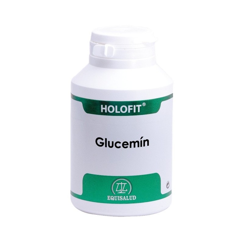 HOLOFIT GLUCEMIN · 180 CÁPSULAS · EQUISALUD