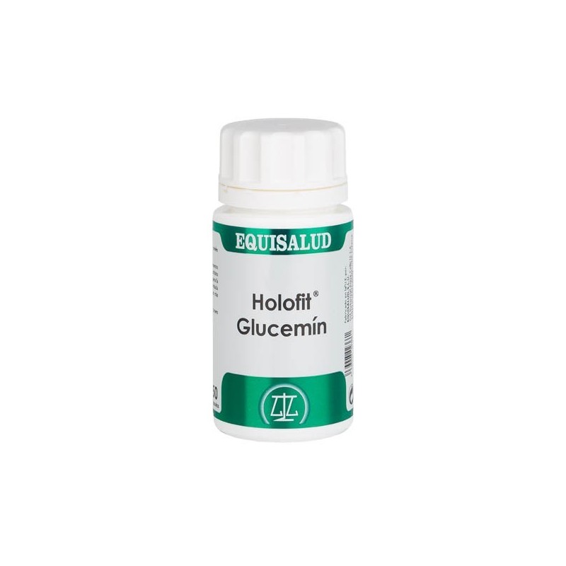 HOLOFIT GLUCEMIN · 50 CÁPSULAS · EQUISALUD