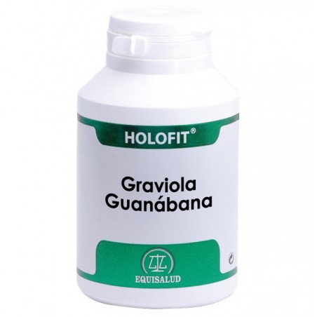HOLOFIT GRAVIOLA (GUANÁBANA) · 180 CÁPSULAS · EQUISALUD