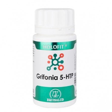 HOLOFIT GRIFONIA 5-HTP · 50 CÁPSULAS · EQUISALUD