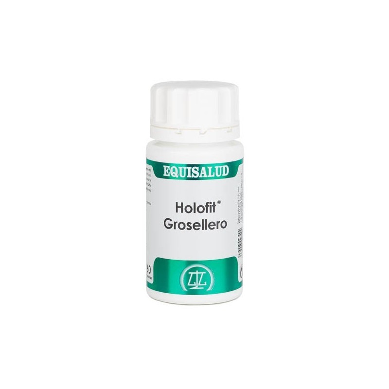 HOLOFIT GROSELLERO · 60 CÁPSULAS · EQUISALUD