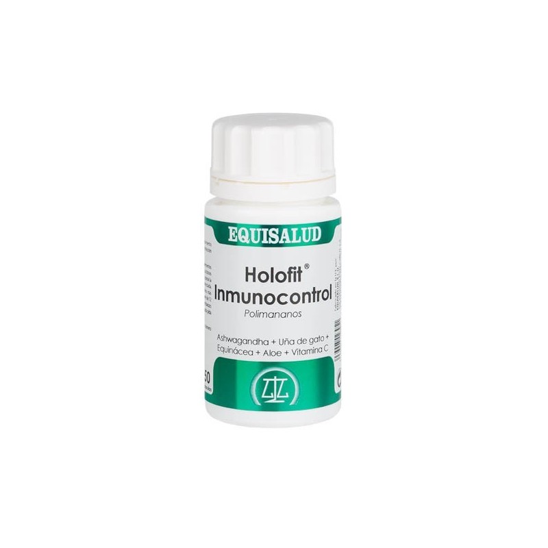 HOLOFIT INMUNOCONTROL · 50 CÁPSULAS · EQUISALUD