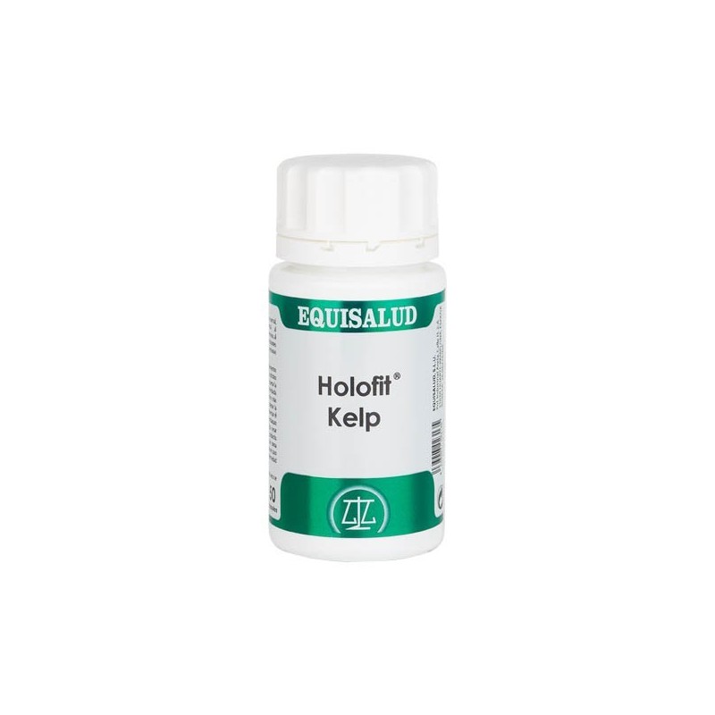HOLOFIT KELP · 50 CÁPSULAS · EQUISALUD