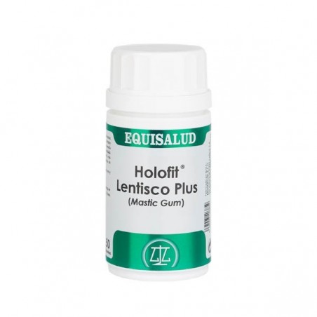 HOLOFIT LENTISCO PLUS · 50 CÁPSULAS · EQUISALUD