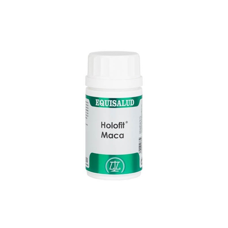 HOLOFIT MACA · 50 CÁPSULAS · EQUISALUD