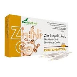 Diatonato - 5/2 -  (Zinc, Níquel, Cobalto) 28 viales - Soria Natural