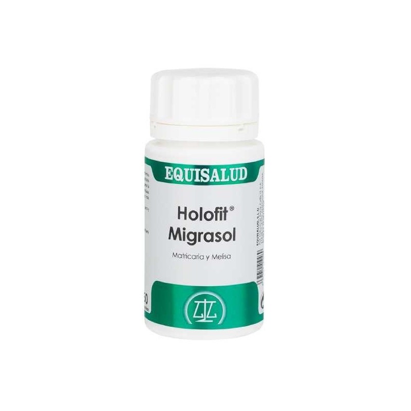 HOLOFIT MIGRASOL · 50 CÁPSULAS · EQUISALUD