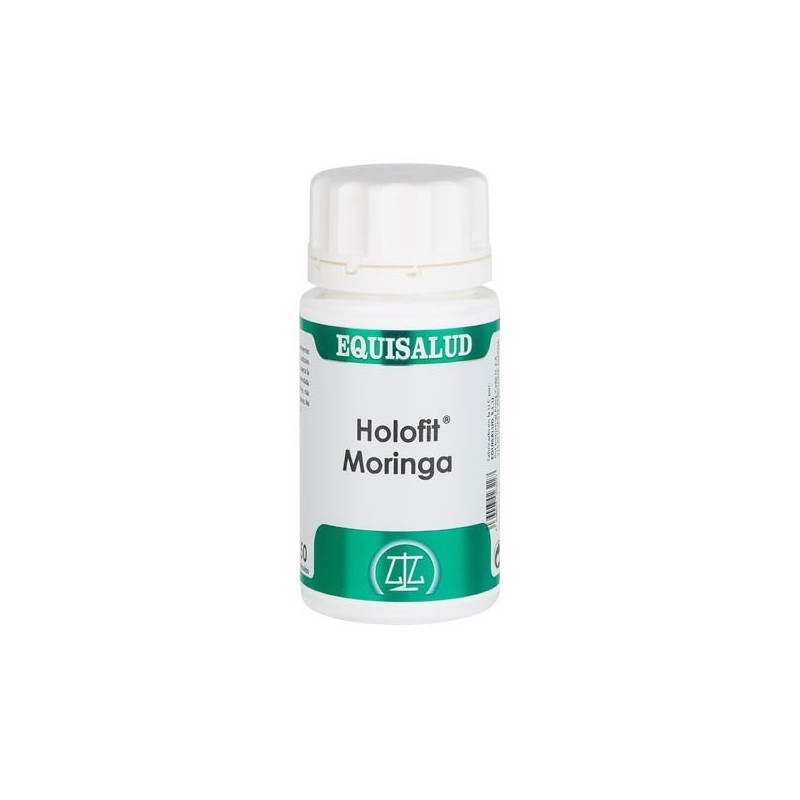 HOLOFIT MORINGA · 50 CÁPSULAS · EQUISALUD