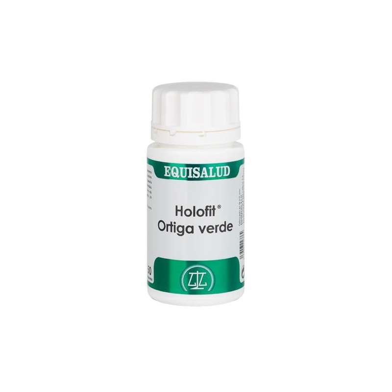 HOLOFIT ORTIGA VERDE · 50 CÁPSULAS · EQUISALUD
