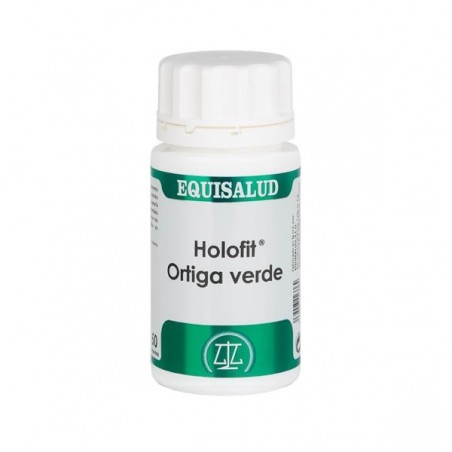 HOLOFIT ORTIGA VERDE · 50 CÁPSULAS · EQUISALUD