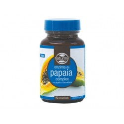 Enzimas de Papaya Complex - 90 Comp - Naturmil