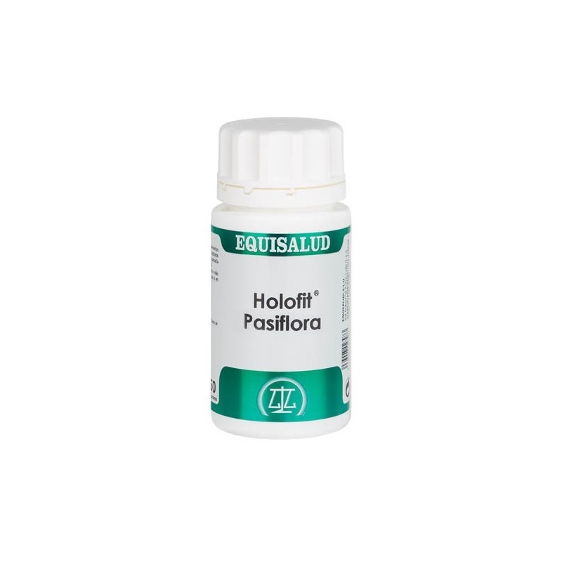 HOLOFIT PASIFLORA · 50 CÁPSULAS · EQUISALUD