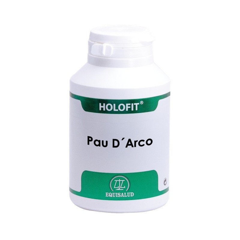 HOLOFIT PAU D'ARCO ·180 CÁPSULAS · EQUISALUD