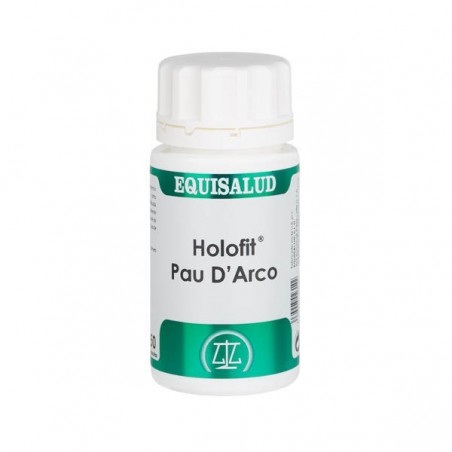 HOLOFIT PAU D'ARCO · 50 CÁPSULAS · EQUISALUD
