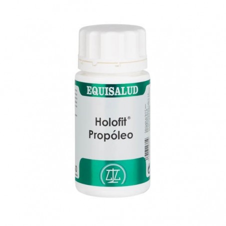 HOLOFIT PROPÓLEO · 60 CÁPSULAS · EQUISALUD