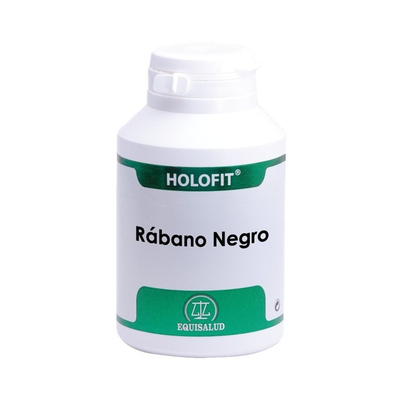 HOLOFIT RÁBANO NEGRO · 180 CÁPSULAS · EQUISALUD