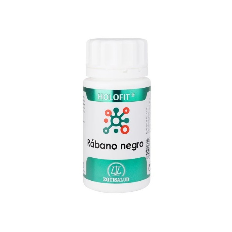 HOLOFIT RÁBANO NEGRO · 60 CÁPSULAS · EQUISALUD