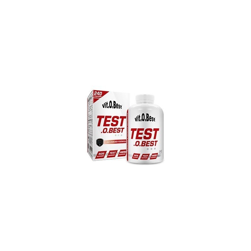 TEST.O.BEST · VIT.O.BEST · 90 CÁPSULAS