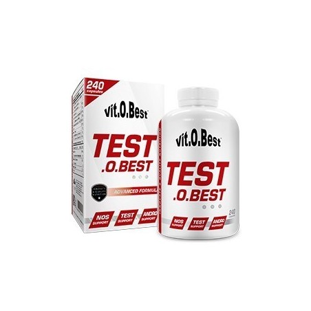 TEST.O.BEST · VIT.O.BEST · 90 CÁPSULAS