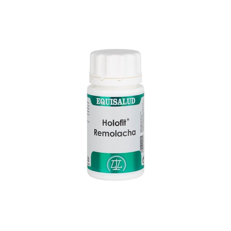 HOLOFIT REMOLACHA · 50 CÁPSULAS · EQUISALUD
