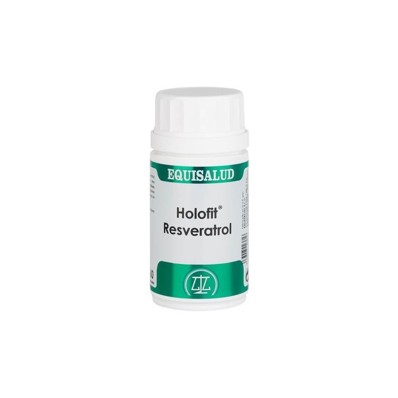 HOLOFIT RESVERATROL · 60 CÁPSULAS  · EQUISALUD