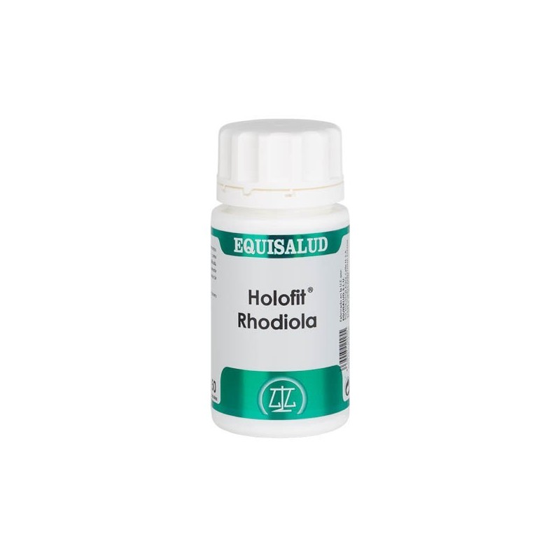 HOLOFIT RHODIOLA · 50 CÁPSULAS · EQUISALUD
