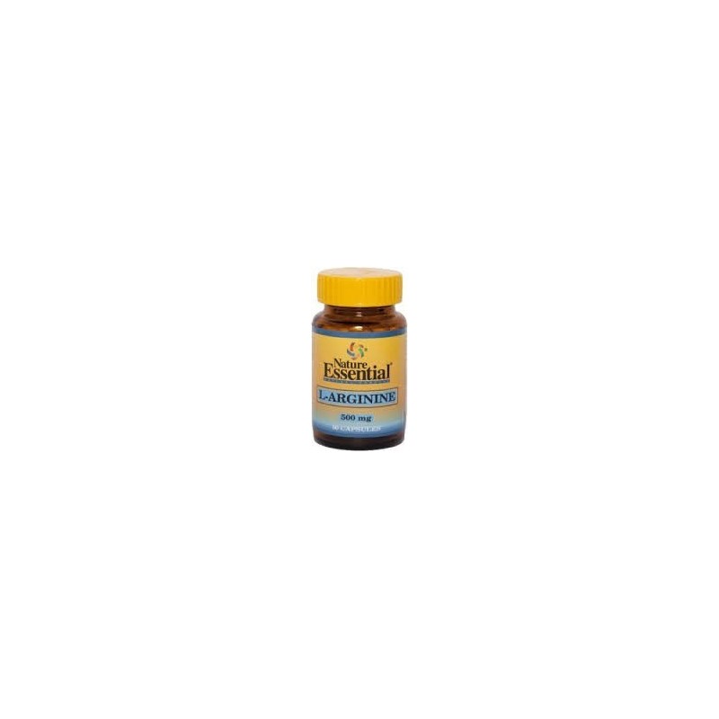 L-ARGININE ( NATURE ESSENTIAL) 500MG 50 CAPSULAS