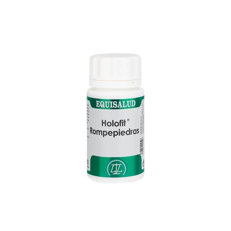 HOLOFIT ROMPEPIEDRAS · 50 CÁPSULAS · EQUISALUD