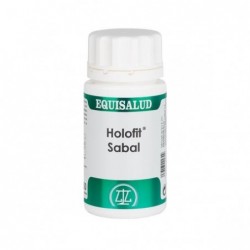 HOLOFIT SABAL · 50 CÁPSULAS · EQUISALUD