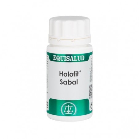 HOLOFIT SABAL · 50 CÁPSULAS · EQUISALUD