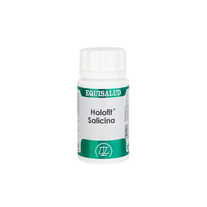 HOLOFIT SALICINA · 50 CÁPSULAS · EQUISALUD