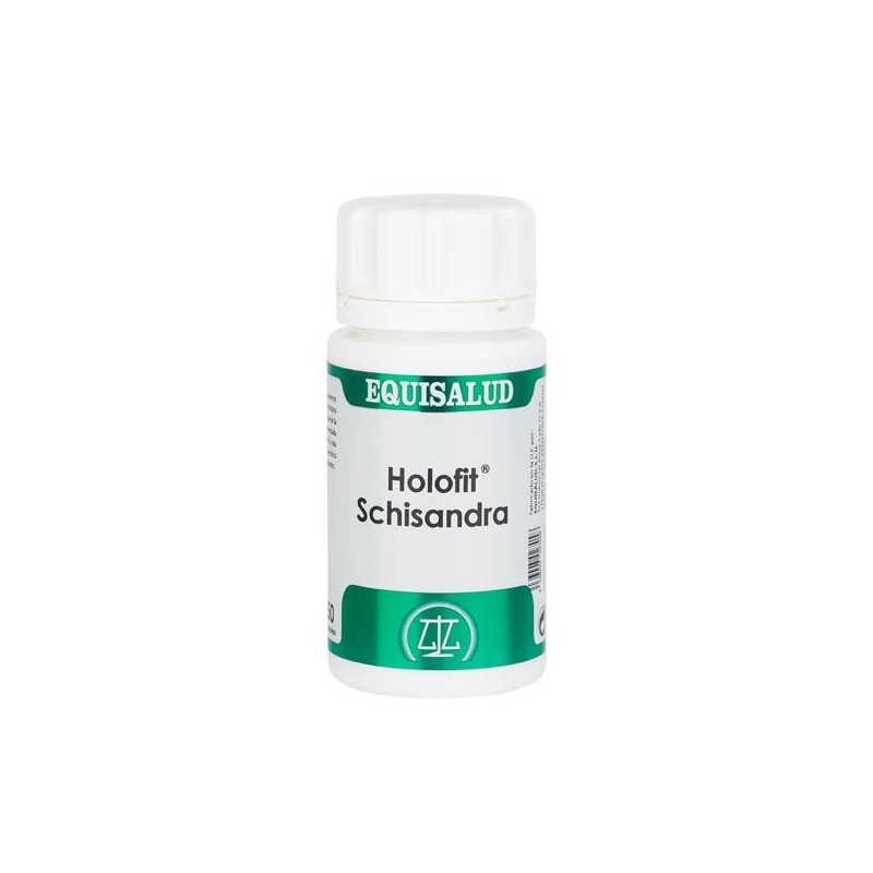 HOLOFIT SCHISANDRA · 50 CÁPSULAS · EQUISALUD