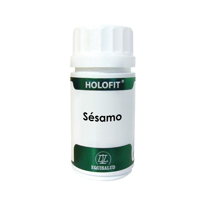 HOLOFIT SÉSAMO · 50 CÁPSULAS · EQUISALUD