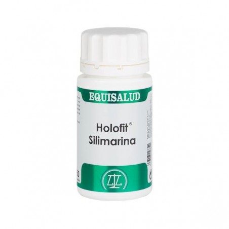 HOLOFIT SILIMARINA · 50 CÁPSULAS · EQUISALUD