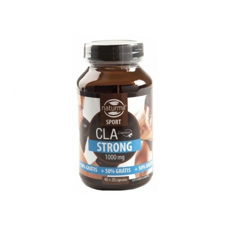 CLA STRONG 1000MG ( 40 + 20 CAPSULAS ) NATURMIL SPORT
